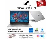 Notebook HP ZBook Firefly G9 Intel Core i7. Adquirila en cuotas!