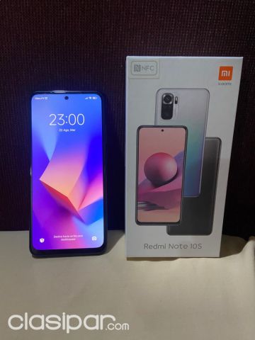 Celulares - Teléfonos - Vendo hermoso Xiaomi Note 10S