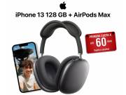 iPhone 13 128 GB + AirPods Max. Adquirilos en cuotas!