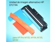 Unidad o tambor de imagen alternativo HP CF219A para Pro M102, M104, M130, M132