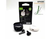 Experimenta el control táctil y la comodidad con los Auriculares Ecopower EP-H305
