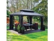 PERGOLAS CON ESTRUCTURAS DE HIERRO!!