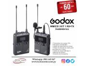 Micrófono Inalámbrico Godox WMICS1 Kit 1RX+TX para cámara. Adquirilo en cuotas!