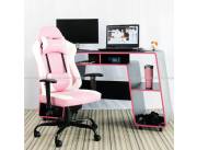 Combo gamer silla mas escritorio Pink Rosa (WB9640) 200512