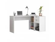 Mesa escritorio office nt2060 notavel blanco new (nt2060b)