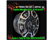 Toyota Hilux 2022 Brasil 17 6x139 18 6x139 nuevos