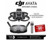 Drone DJI Avata Explorer Combo. Adquirilo en cuotas!