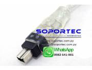 CABLE FIREWARE A USB 2.0 - SOPORTEC INFORMATICA