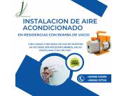 Instalación de Aire Acondicionado con Garantía. ¡Clima Ideal todo el Año!