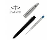 Bolígrafo Parker Jotter Core Negro: Elegancia Personalizada Láser