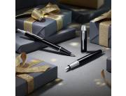 ✒️ Kit Parker Premium Negro y Plata: Elegancia y Distinción Personalizada a Láser!