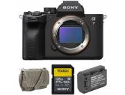 Sony a7 IV Mirrorless Camera with Accessories Kit (128GB Card, Camera Bag)