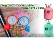 👉👉Servicio para Carga de Gas Refrigerante R22 o R410