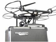 Yuneec Q500 4K Typhoon Quadcopter, RTF ST10+, CGO3 Cam + Travel Case + ND Filtros