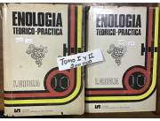 Vendo dos tomos de libro enología teórica práctica f Areglia