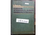 Vendo libro gran formulario industrial de Ignacio Puig s j