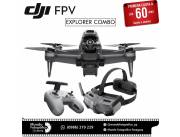 Drone DJI FPV Explorer Combo. Adquirilo en cuotas!