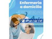 SERVICIOS DE ENFERMERÍA DOMICILIARIA