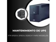 MANTENIMIENTO DE UPS FTX 220V FTX-5120CH 2000 VA/1200W NEMA