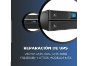 REPARACIÓN DE UPS VERTIV GXT-MT3000 