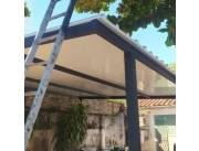 PERGOLAS MODERNAS CON ESTRUCTURAS METALICAS!!