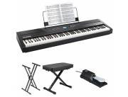 Alesis Recital Pro 88-Key Digital Piano with Hammer-Action Keys and Essentials Kit