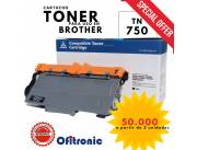 BROTHER TN 750 Toner Compatible