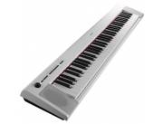 Yamaha NP-32 Piaggero Portable Piano-Style Keyboard with AC Adapter (White)