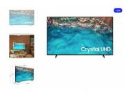 TV SAMSUNG LED UHD 4K SMART 50″ UN50BU8000GXPR (3822)