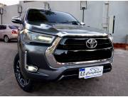 IMPONENTE Toyota Hilux LIMITED!! 2019 facelift 2022 Del Representante TOYOTOSHI IMPECABLE