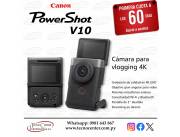 Cámara Canon PowerShot V10 Vlog. Adquirila en cuotas!