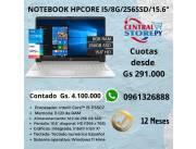 NOTEBOOK HP 15-DY2052LA