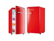 Heladera frigobar 120 litros Consumer retro Rojo (1500)