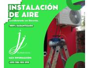 ¡Aire Acondicionado al Máximo! Instalación Profesional con Bomba de Vacío.