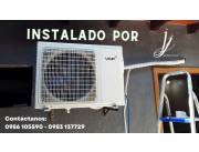 Instalación de Aire Acondicionado con Garantía. ¡Clima Ideal todo el Año!