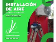 ¡Aire Limpio y Fresco en Casa! Garantía de 12 Meses en Instalación de Aire Acondicionado