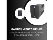 MANTENIMIENTO DE UPS CONCEPTRONIC 3K VA ON LINE