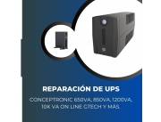 REPARACIÓN DE UPS CONCEPTRONIC 6K VA ON LINE NETION