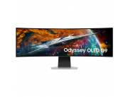 Samsung Odyssey OLED G9 49 1440p HDR 240 Hz Curved Ultrawide Gaming Monitor (Silver)