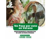 Mantenimiento preventivo de aire acondicionado: la mejor inversión para tu verano