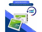 DATA RECOVERY HDD SSD 480GB ACER SA100-480GB SATA