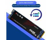 DATA RECOVERY HD SSD M.2 PCIE 250GB PNY NVME M280CS3030X-250-RB 3500/1050 XLR8
