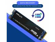 DATA RECOVERY HD SSD M.2 PCIE 2TB PNY CS1030 NVME CL 2100/1900