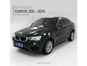 BMW X4 2015 2.0D Xdrive