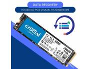 DATA RECOVERY HDD SSD 250GB CRUCIAL P2 M.2 MVME