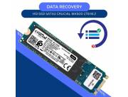 DATA RECOVERY HDD SSD 1.0TB CRUCIAL M.2 PCIE
