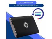 DATA RECOVERY HDD SSD 250GB HP EXT 7NL52AA#ABB P500 NEGRO