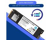 DATA RECOVERY HDD SSD 120GB HP EX900 M.2 NVME