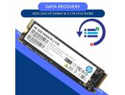 DATA RECOVERY HDD SSD 1.0TB HP EX950 M.2 NVME