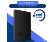DATA RECOVERY HDD SSD 1TB HP EXT P600